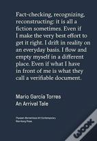 Mario Garci  A Torres Â€“ An Arrival Tale
