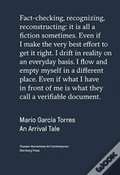 Mario Garci  A Torres Â€“ An Arrival Tale