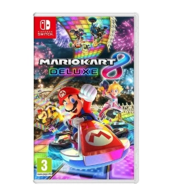 Capa do artigo Mario Kart 8 Deluxe Switch
