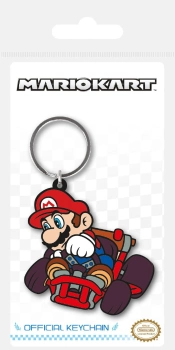 Capa do artigo Mario Kart Rubber Keychain Drift
