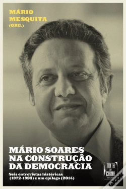 Capa do artigo Mário Soares na Construção da Democracia