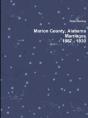 Marion County, Alabama, Marriages, 1887 - 1930 - Preview