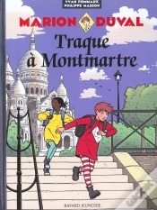 Capa do artigo Marion Duval 11 ; Traque A Montmartre
