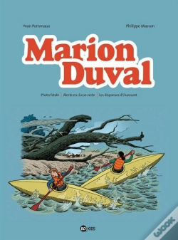 Capa do artigo Marion Duval - Integrale T06