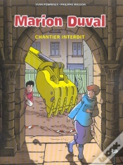 Capa do artigo Marion Duval T.14; Chantier Interdit