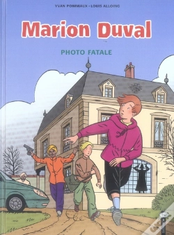 Capa do artigo Marion Duval T.16 ; Photo Fatale