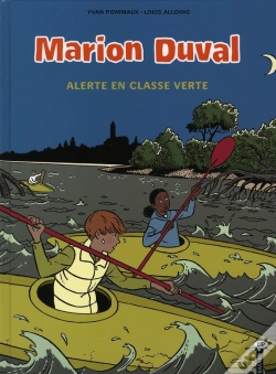 Capa do artigo Marion Duval T.17 ; Alerte En Classe Verte
