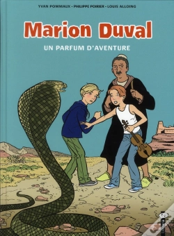 Capa do artigo Marion Duval T.19 ; Un Parfum D'Aventure