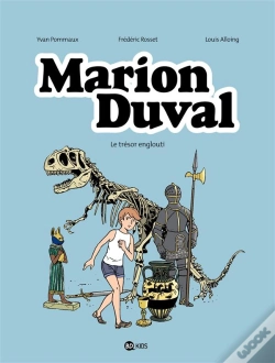 Capa do artigo Marion Duval T.24 ; Le Trésor Englouti
