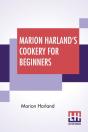 Marion Harland'S Cookery For Beginners: - Preview