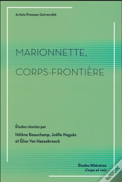 Capa do artigo Marionnette Corps Frontière