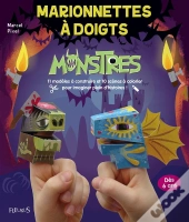 Marionnettes À Doigts ; Monstres
