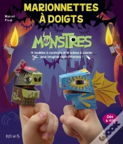 Capa do artigo Marionnettes À Doigts ; Monstres