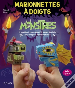 Capa do artigo Marionnettes À Doigts ; Monstres