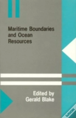 Capa do artigo Maritime Boundaries And Ocean Resources