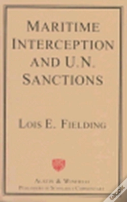 Capa do artigo Maritime Interception And U.N. Sanctions