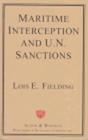 Maritime Interception And U.N. Sanctions - Preview