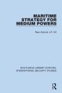 Maritime Strategy For Medium Powers - Preview