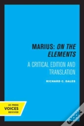 Marius: On The Elements