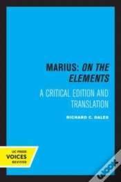 Capa do artigo Marius: On The Elements