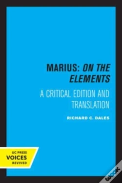 Capa do artigo Marius: On The Elements