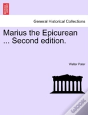 Capa do artigo Marius The Epicurean ... Second Edition.