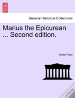 Capa do artigo Marius The Epicurean ... Second Edition.