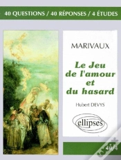 Capa do artigo Marivaux, Le Jeu De L