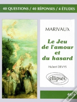 Capa do artigo Marivaux, Le Jeu De L'Amour Et Du Hasard