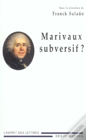 Capa do artigo Marivaux Subversif ?