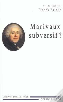 Capa do artigo Marivaux Subversif ?