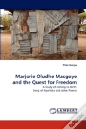 Capa do artigo Marjorie Oludhe Macgoye And The Quest For Freedom