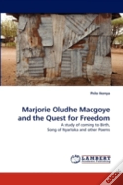 Capa do artigo Marjorie Oludhe Macgoye And The Quest For Freedom