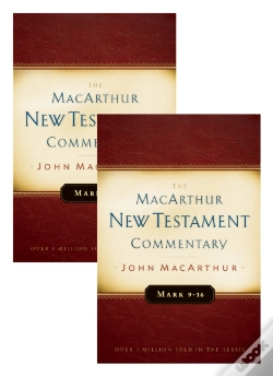 Capa do artigo Mark 1-16 Macarthur New Testament Commentary Two Volume Set