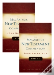 Capa do artigo Mark 1-16 Macarthur New Testament Commentary Two Volume Set