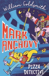 Capa do artigo Mark Anchovy: Pizza Detective (Mark Anchovy 1)