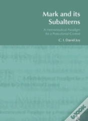 Capa do artigo Mark And Its Subalterns
