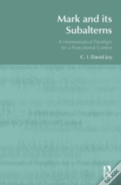 Capa do artigo Mark And Its Subalterns