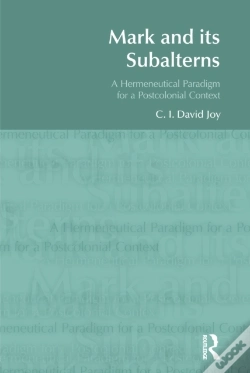 Capa do artigo Mark And Its Subalterns