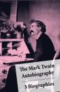 Mark Twain Autobiography + 3 Biographies - Preview