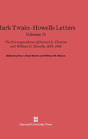 Mark Twain-Howells Letters, Volume Ii - Preview