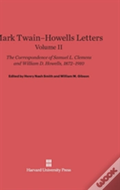 Capa do artigo Mark Twain-Howells Letters, Volume Ii