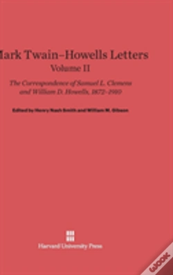 Capa do artigo Mark Twain-Howells Letters, Volume Ii