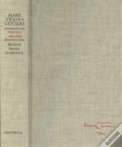 Capa do artigo Mark Twain'S Letters, Volume 1