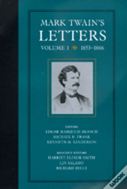 Capa do artigo Mark Twain'S Letters, Volume 1