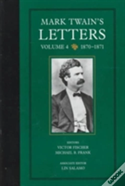 Capa do artigo Mark Twain'S Letters, Volume 4