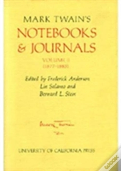 Capa do artigo Mark Twain'S Notebooks And Journals, Volume Ii