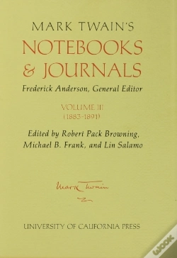 Capa do artigo Mark Twain'S Notebooks And Journals, Volume Iii
