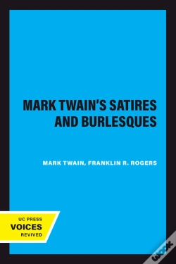 Capa do artigo Mark Twain'S Satires And Burlesques
