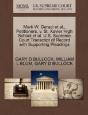 Mark W. Geraci Et Al., Petitioners, V. St. Xavier High School Et Al. U.S. Supreme Court Transcript Of Record With Supporting Pleadings - Preview